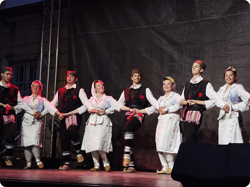 Ansambal Oko Sokolovo, tradicija koja živi; Foto: Privatna arhiva 