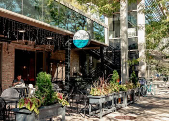 Pinched on the River