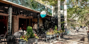 Pinched on the River