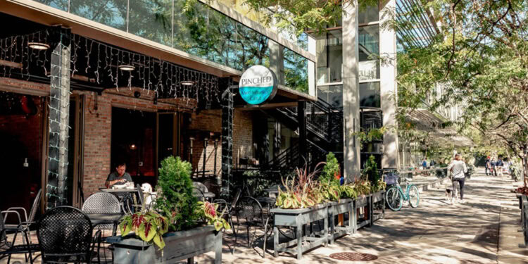 Pinched on the River