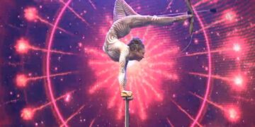 A Magical Cirque Christmas