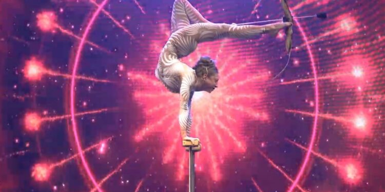 A Magical Cirque Christmas