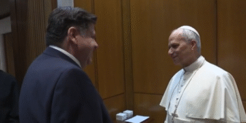 Guverner Pritzker u Vatikanu: Susret sa papom izazvao veliku pažnju