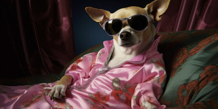 Brendovi lepote za pse: Da li je iko iznenađen ovom novom modom?