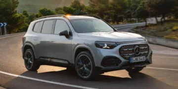 Mercedes lansirao potpuno novi GLB sa 7 sedišta: Za sada samo električni model