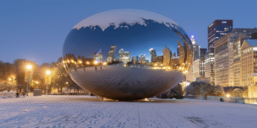 Ledeni udar stiže u Čikago: Vikend sa temperaturama ispod -20°C, evo kako da ostanete bezbedni