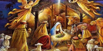 Božić po gregorijanskom kalendaru