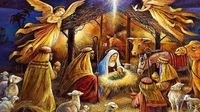 Božić po gregorijanskom kalendaru