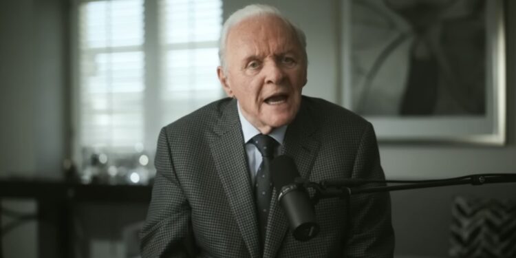 Anthony Hopkins o odnosu sa ćerkom koju je napustio kad je bila beba