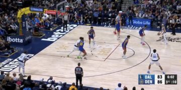 Jokić ponovo sam u Denveru, Dalas odneo pobedu u „Bol areni“