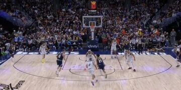 Denver nanizao šestu pobedu, Jokić se novim tripl-dablom približio Oskaru Robertsonu