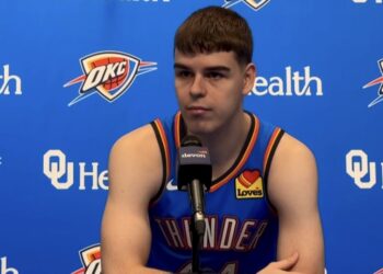 Dobre vesti iz Oklahome: Nikola Topić se vratio treninzima