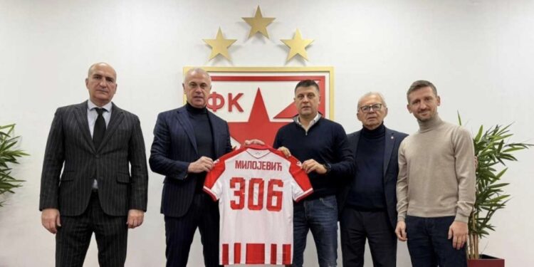Crvena zvezda sporazumno raskinula saradnju sa Vladanom Milojevićem