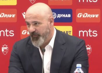 Dejan Stanković ponovo na klupi Crvene zvezde