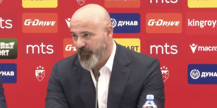 Dejan Stanković ponovo na klupi Crvene zvezde