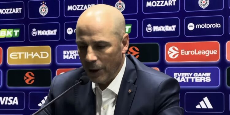 Penjaroja zvanično preuzeo Partizan, potpisao i Pejn