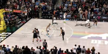 Božićni spektakl u Denveru: Jokićevih 56, produžetak, preokreti i pobeda Nagetsa