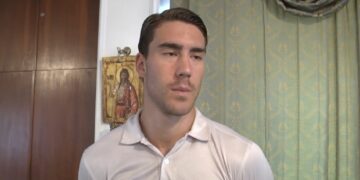 Barselona zainteresovana za Dušana Vlahovića