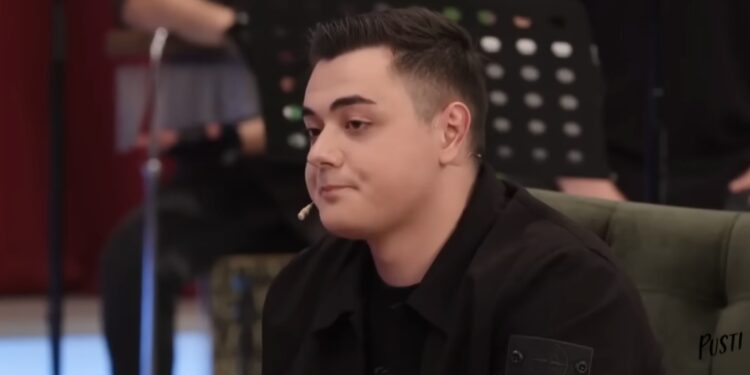 On je najmlađi pevač koji će nastupiti na koncertu posvećenom Šabanu Šauliću