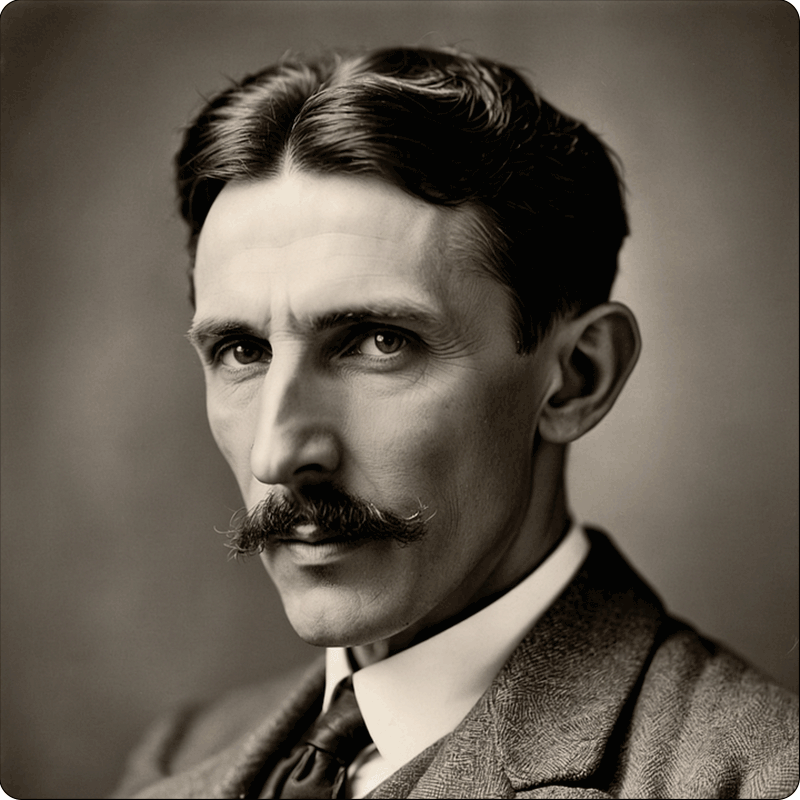 Nikola Tesla; Foto: ilustracija Pixabay