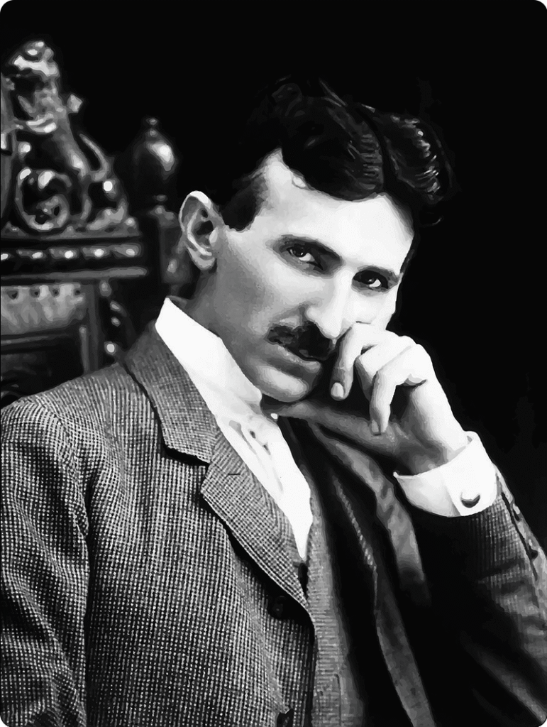 Nikola Tesla; Foto: ilustracija Pixabay