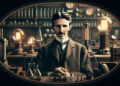 Nikola Tesla; Foto: ilustracija Pixabay