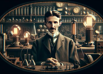 Nikola Tesla; Foto: ilustracija Pixabay
