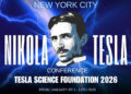 U godini velikih jubileja, Njujork postaje mesto susreta Tesline nauke, umetnosti i humanizma; Foto: TNF, poster