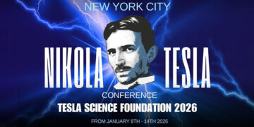 U godini velikih jubileja, Njujork postaje mesto susreta Tesline nauke, umetnosti i humanizma; Foto: TNF, poster