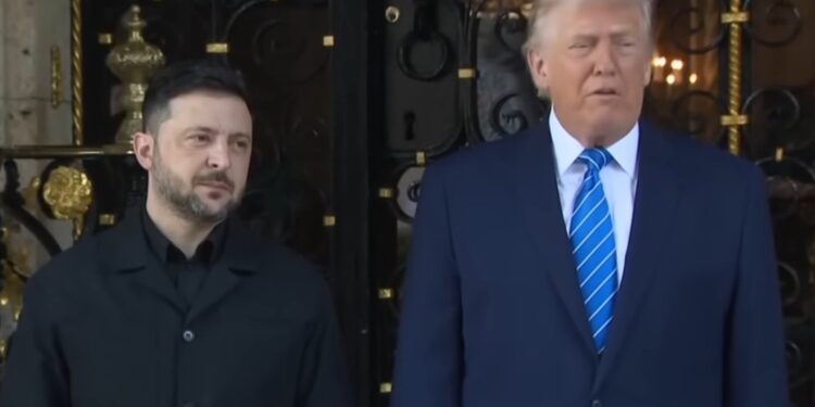 Trump i Zelenski