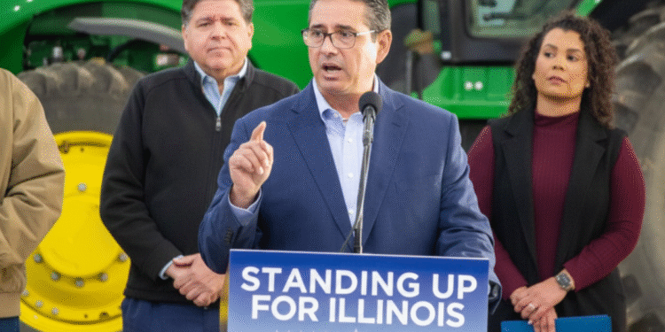 „Ovo nema logike“ – Šef poljoprivrede Ilinoisa razotkrio koliko Trump-ove tarife koštaju farmere