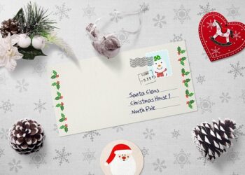 Neobična praznična magija na čikaškim aerodromima: Putnici sada mogu da pošalju pismo Deda Mrazu