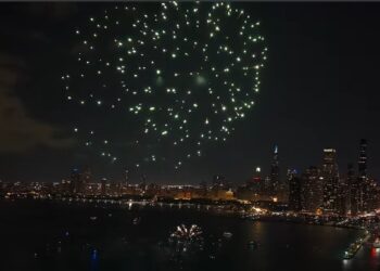 novogodišnji vatromet