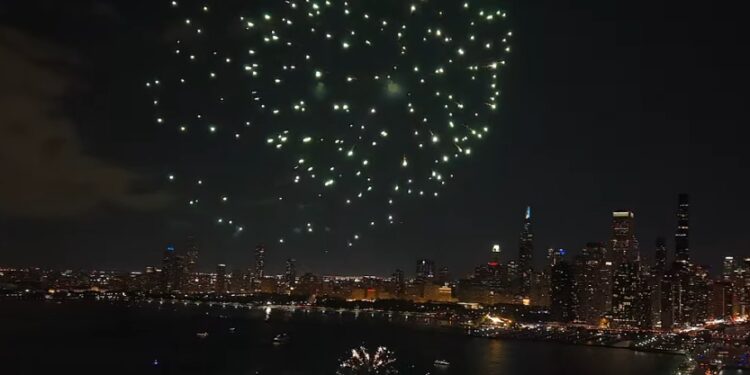 novogodišnji vatromet