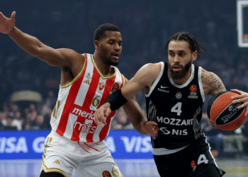 Spektakl u Evroligi: Partizan se vratio iz minus 16 i u dramatičnom finišu srušio Crvenu zvezdu (VIDEO)