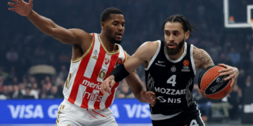 Spektakl u Evroligi: Partizan se vratio iz minus 16 i u dramatičnom finišu srušio Crvenu zvezdu (VIDEO)