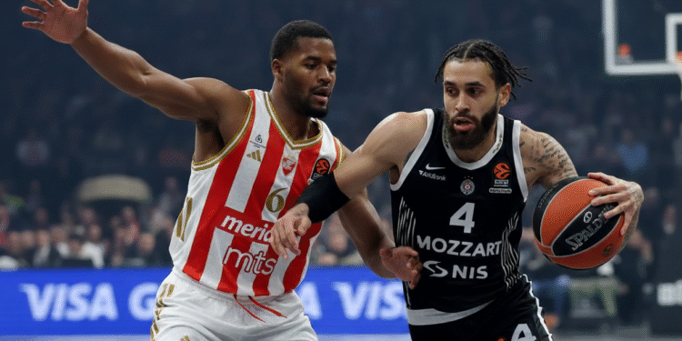 Spektakl u Evroligi: Partizan se vratio iz minus 16 i u dramatičnom finišu srušio Crvenu zvezdu (VIDEO)