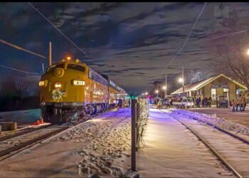 Happy Holiday Railway