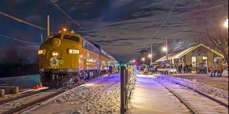 Happy Holiday Railway