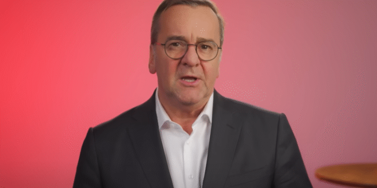 Nemački ministar odbrane Boris Pistorijus upozorava: Evropa ne sme više da se boji SAD