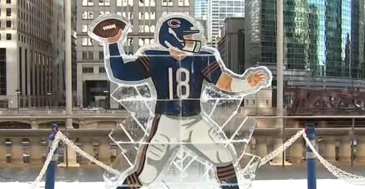 Caleb Williams Iceman