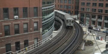 Jedna od najstarijih CTA stanica u Čikagu zatvara se do 2029.