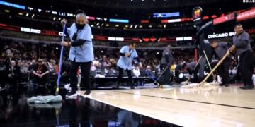 Nezapamćeni presedan u NBA ligi: Zbog vlage meč Čikaga i Majamija nije odigran