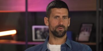 Đokovićev prvi trening u Australiji, publika nije krila oduševljenje