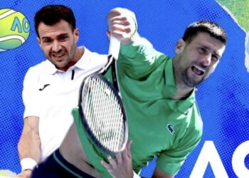 Novak lako do „stotke“ na Australijan openu