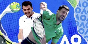 Novak lako do „stotke“ na Australijan openu