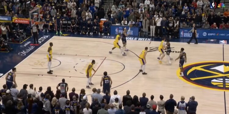 Dončićev tripl-dabl u Denveru, Nagetsi ispustili veliku priliku