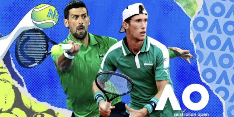 Rutinska pobeda Đokovića u drugom kolu Australijan opena, korak bliže novom rekordu u Melburnu