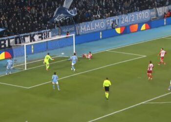 Zvezdin novi minimalac za proleće u Evropi, Kostov presudio Malmeu