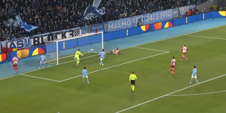 Zvezdin novi minimalac za proleće u Evropi, Kostov presudio Malmeu